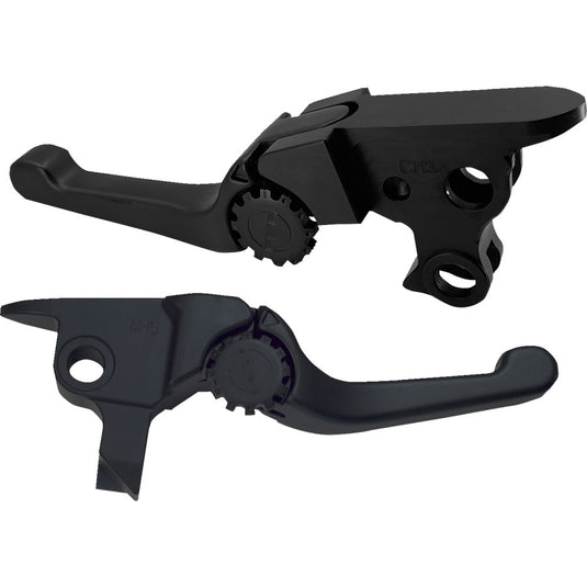 Psr 12-01666-22 Anthem Shorty Lever Set - Black