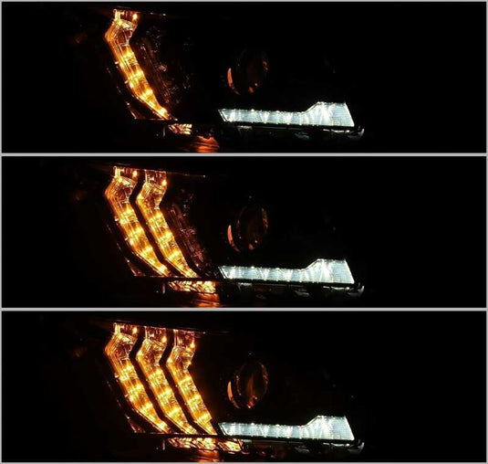 Alpharex 880115 ARX LUXX Headlights