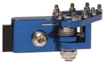Rfx FXRB 90100 99BU Replacement Tip for Pro Series Folding Rear Brake Pedal - Blue