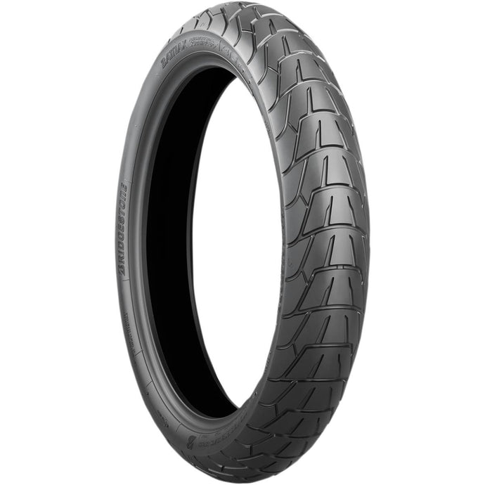 Bridgestone 11465 Battlax Adventurecross Scrambler AX41S Front Tire - 120/70R17