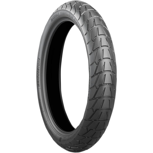Bridgestone 11465 Battlax Adventurecross Scrambler AX41S Front Tire - 120/70R17