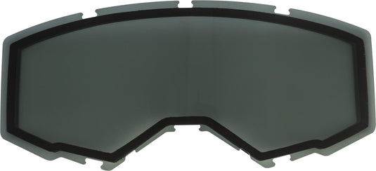 Fly Racing 2019 Non-Vented Dual Lens - Polarized Smoke