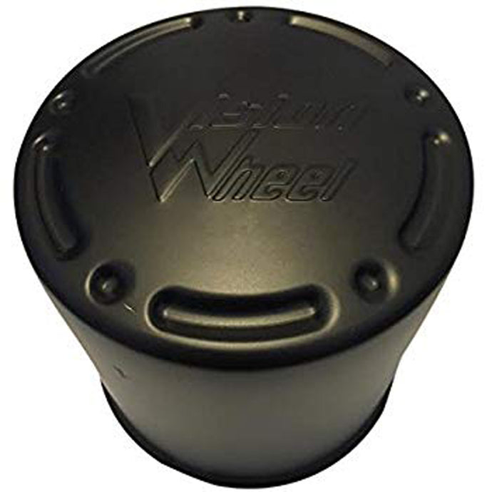 Vision Wheel 375C-Z-4-156 Center Caps for 375 Warrior Wheels - 4/156 - Black