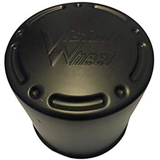 Vision Wheel 375C-Z-4-156 Center Caps for 375 Warrior Wheels - 4/156 - Black