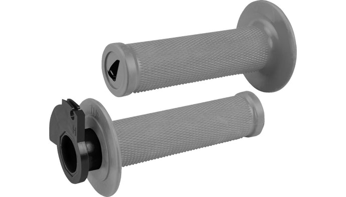Ufo Plastics MA01828#E Lock-On Grips - Gray