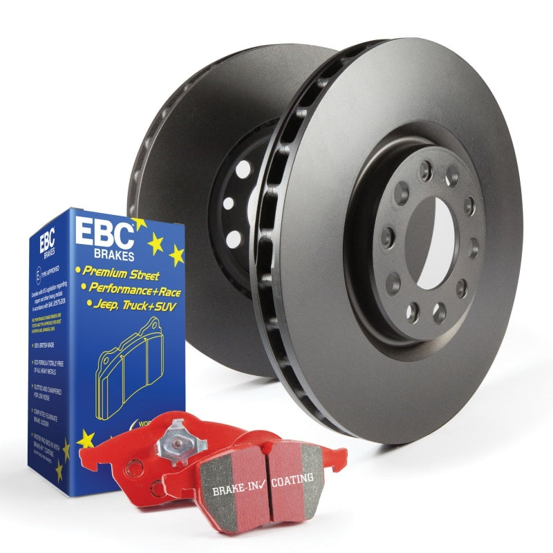 Load image into Gallery viewer, Ebc S12KF1257 EBC Premium Rotor Sets
