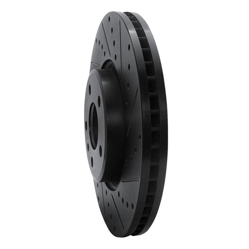 Load image into Gallery viewer, R1 Concepts 633-73065R RNC Brake Rotor - Drill &amp; Slot
