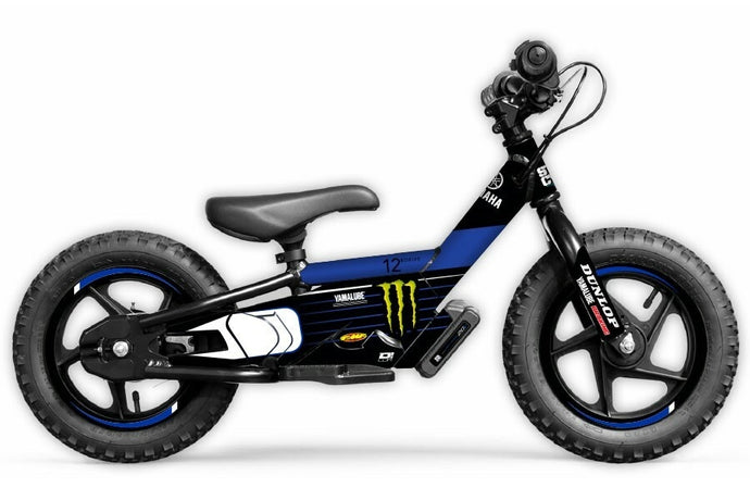 Dcor 10-80-200 Star Racing Yamaha Stacyc Graphics Kit for Stacyc 12in. and 16in.