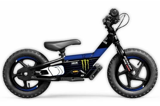 Dcor 10-80-200 Star Racing Yamaha Stacyc Graphics Kit for Stacyc 12in. and 16in.