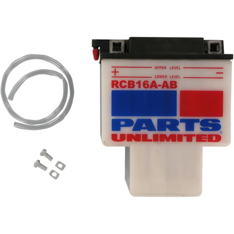Parts Unlimited RCB16A-AB 12V Heavy Duty Battery