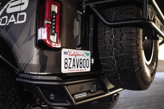 Dv8 Offroad LPBR-03 DVE License Plate Relocation