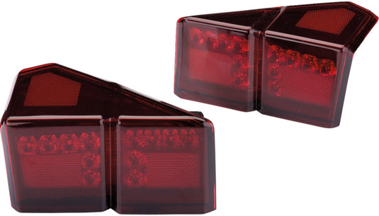 Moose Utility 100-3442-PU LED Taillights - Red
