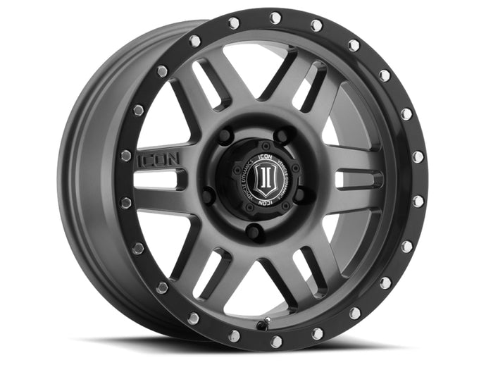 Icon 1417858347GM ICO Six Speed Wheels