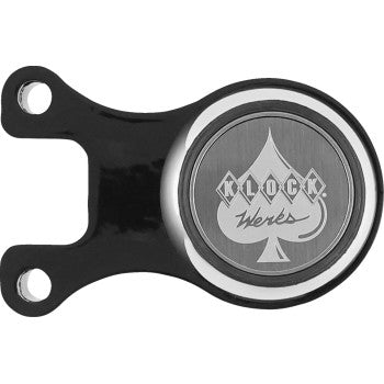Klock Werks KWD-04-0609-B iOmounts Device Horizontal Mount - Black