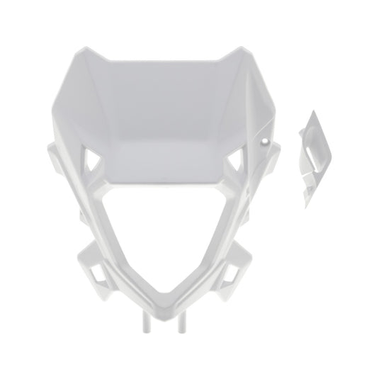 Acerbis 2988160002 Headlight Mask - White