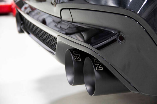 Dinan D660-0086-BLK DNN Axleback Exhaust Systems