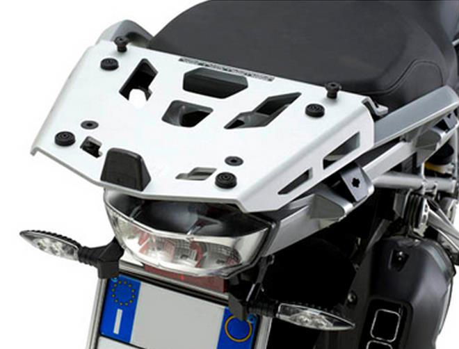 Givi SRA5108 Top Case Mounting Hardware with Aluminum Plate for E21 Cruiser and Trekker Series Top Cases