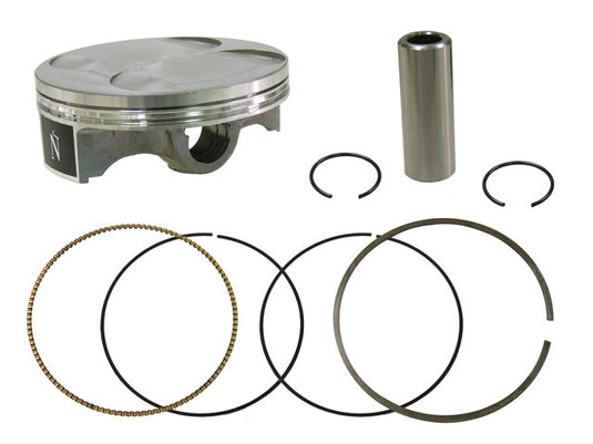 Namura Technologies FX-10045-B Piston Kit - 0.01 Oversize to 95.98, 12.0:1 Compression