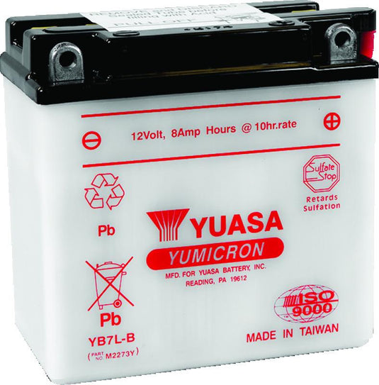 Yuasa Battery YUAM2273Y YSA Yumicron Battery