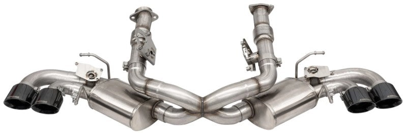 Load image into Gallery viewer, Corsa Performance 21103BLK COR Cat-Back Variable Sound
