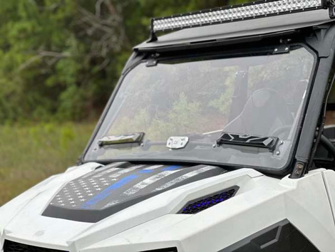 Seizmik 50-50224KIT SZM Windshields