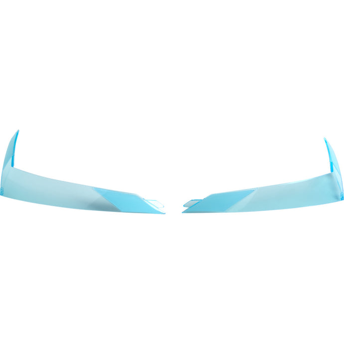 Icon Rear Spoiler for Airform Helmets - Dayglo Blue