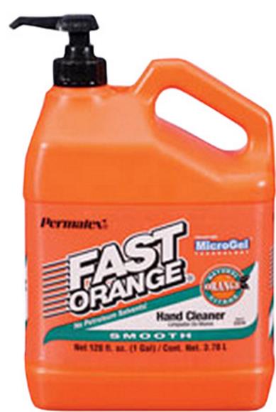 Permatex 23218 Fast Orange Smooth Lotion Hand Cleaner - 1gal.