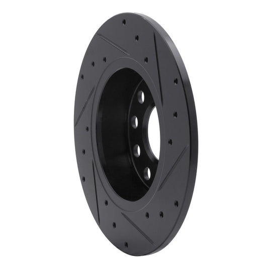 R1 Concepts 633-74031L RNC Brake Rotor - Drill & Slot