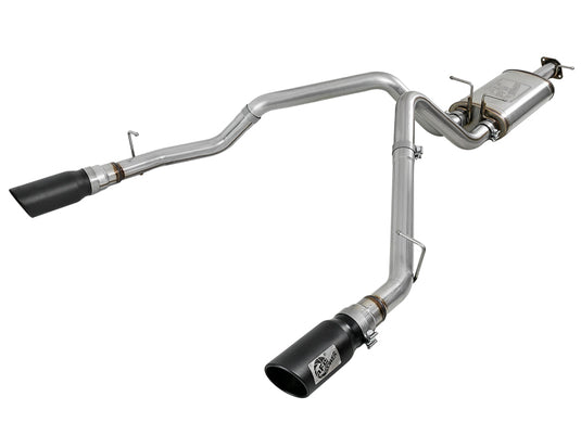 Afe 49-42059-B AFE Exhaust Cat Back