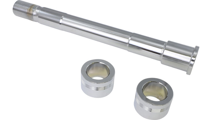 Drag Specialties 0214-1980 Chrome Axle Kit - Front