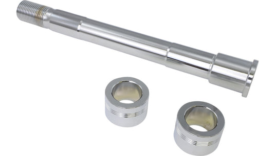 Drag Specialties 0214-1980 Chrome Axle Kit - Front