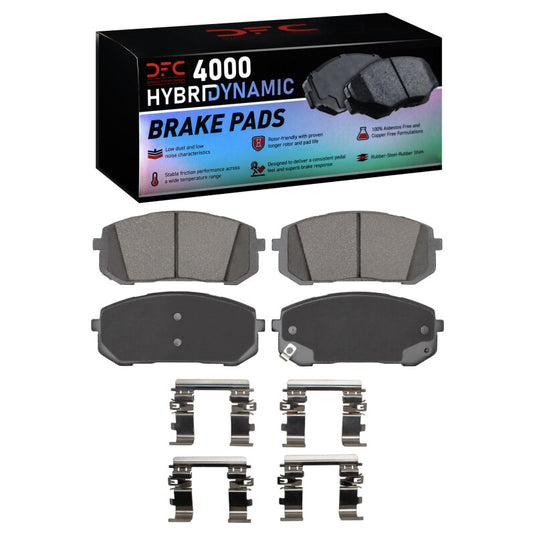 Dfc 4000-2400-01 DFC 4000 HybriDynamic Brake Pads