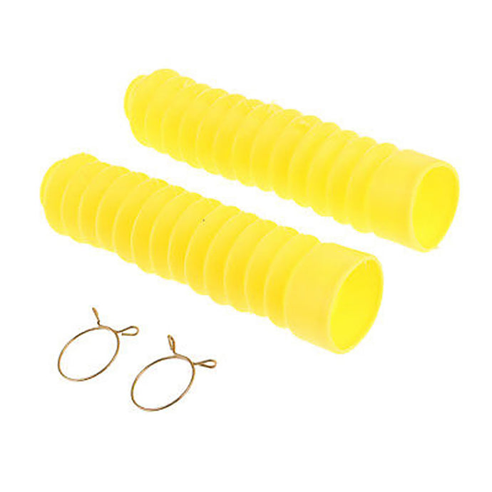 Emgo 45-39625 Fork Boots - Yellow