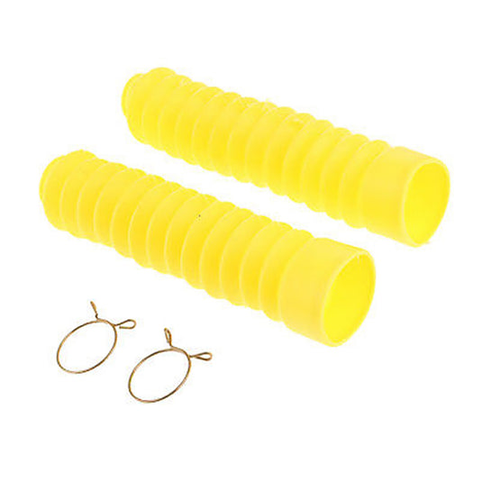 Emgo 45-39625 Fork Boots - Yellow
