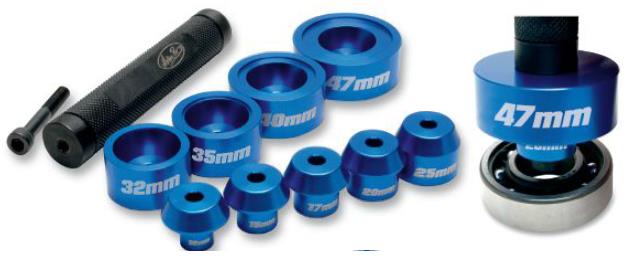 Motion Pro 08-0551 Wheel Bearing Driver Set