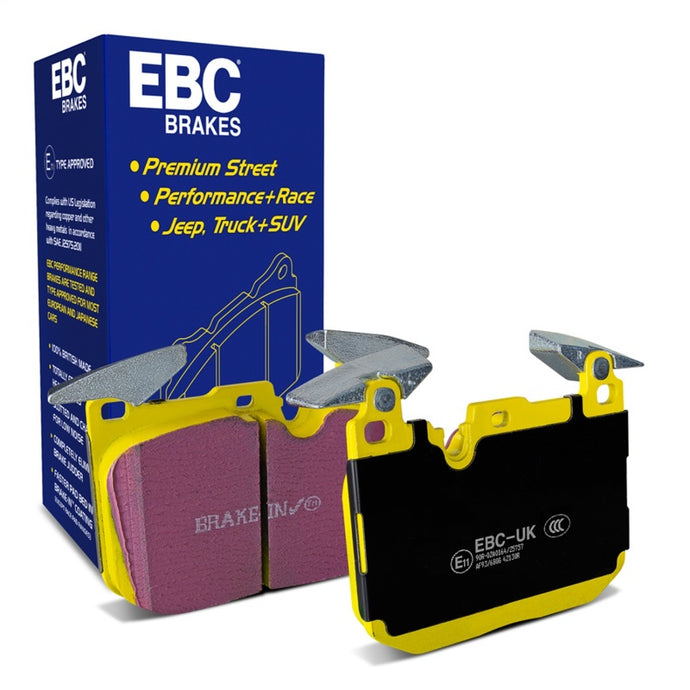 Ebc DP42130R EBC Yellowstuff Brake Pad Sets