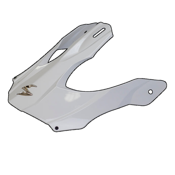 Scorpion Peak Visor for EXO VX-16 Helmets - White
