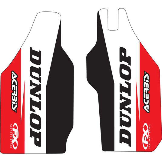 Factory Effex 17-40360 Sponsor Logo Lower Fork Guard Graphics