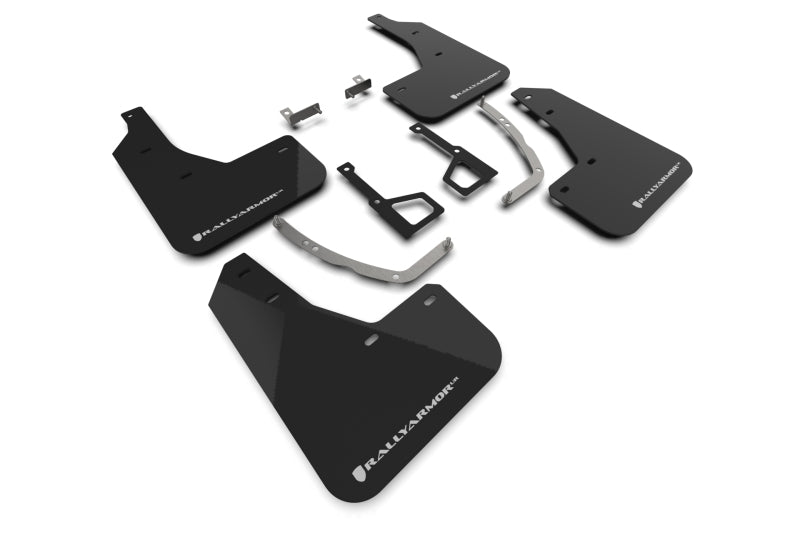 Load image into Gallery viewer, Rally Armor MF127-UR-BLK-WH RAL UR Blk Flap/Wht Logo

