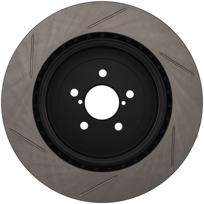 Load image into Gallery viewer, Stoptech 126.47020SR ST Slotted Sport Brake Rotors
