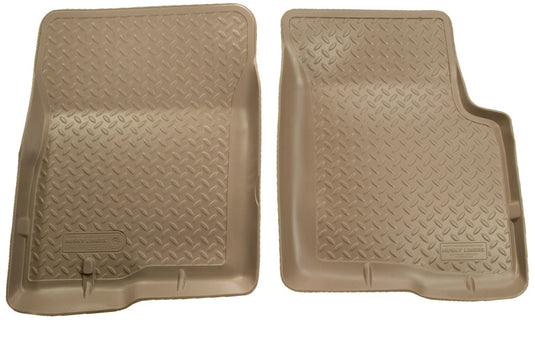 Husky Liners 35553 HL Classic - Front - Tan