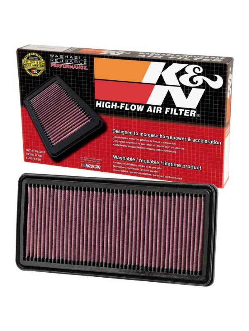 Load image into Gallery viewer, K&amp;N Engineering 33-2299 KN Drop in Air Filters
