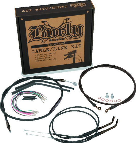 Burly Brand B30-1140 BUR Cable Kits