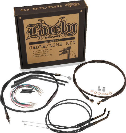Burly Brand B30-1140 BUR Cable Kits