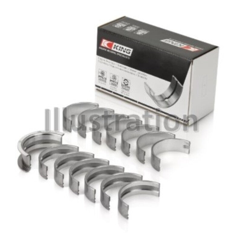 Load image into Gallery viewer, King Engine Bearings MB7039AM KING Main Bearings
