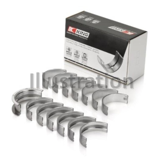 King Engine Bearings MB7776SI0.25 KING Main Bearings