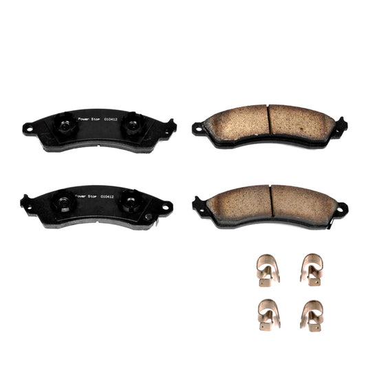 Powerstop 17-412 PSB Z17 Evolution Brake Pads