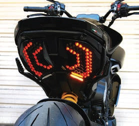 New Rage Cycles DV4-RB Rear Turn Signals