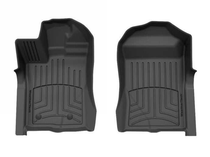 Weathertech 4418491IM WT 3D FloorMat - Front - Blk