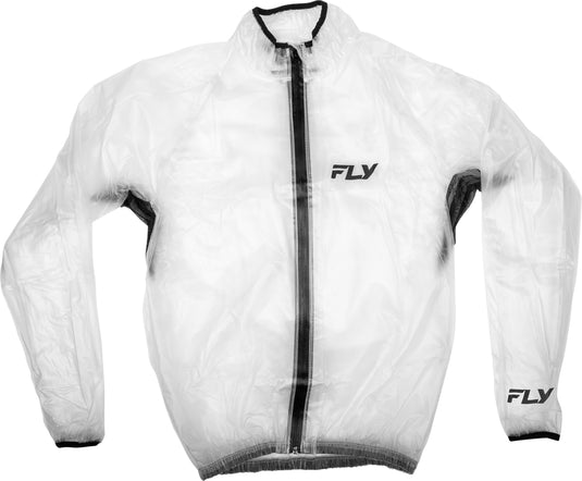 Fly Racing Fly Rain Jacket (XX-Large, Clear)